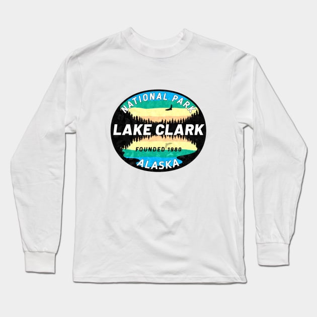 Lake Clark National Park Alaska AK Long Sleeve T-Shirt by DD2019